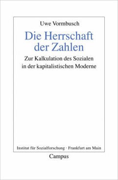 Die Herrschaft der Zahlen - Vormbusch, Uwe