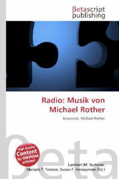 Radio: Musik von Michael Rother