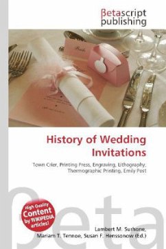 History of Wedding Invitations
