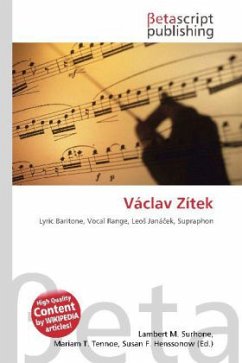 Cover Václav Zítek