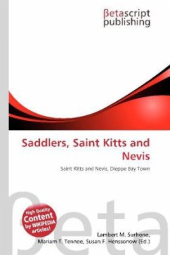 Saddlers, Saint Kitts and Nevis