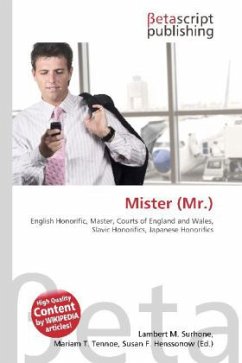 Cover Mister (Mr.)