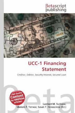 UCC-1 Financing Statement