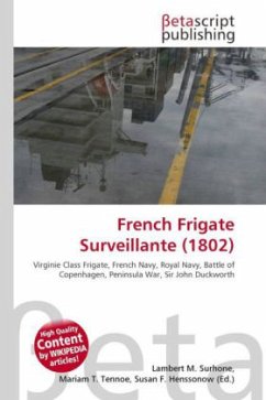 French Frigate Surveillante (1802)