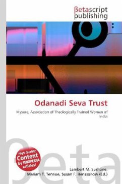 Cover Odanadi Seva Trust