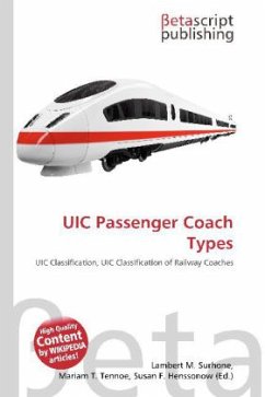 UIC Passenger Coach Types