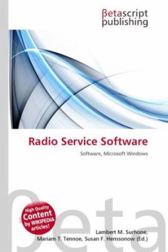 Radio Service Software