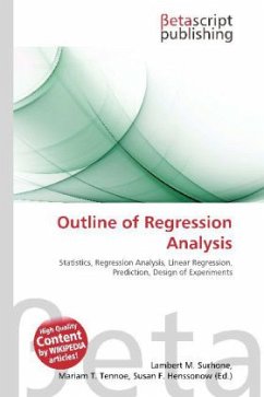 Outline of Regression Analysis