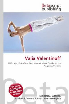 Cover Valia Valentinoff