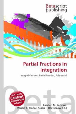 Partial Fractions in Integration