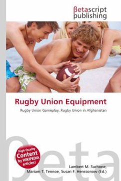 Rugby Union Equipment