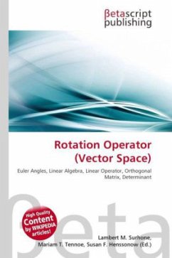 Rotation Operator (Vector Space)