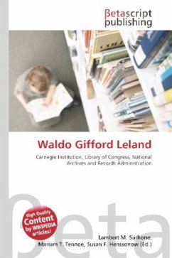 Waldo Gifford Leland