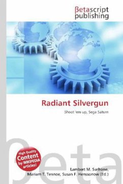 Cover Radiant Silvergun