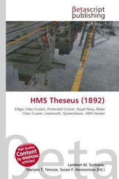 Cover HMS Theseus (1892)