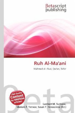 Cover Ruh Al-Ma'ani