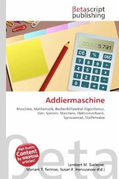Cover Addiermaschine