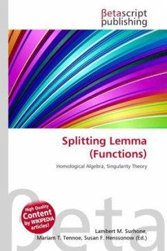 Splitting Lemma (Functions)