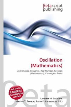 Oscillation (Mathematics)