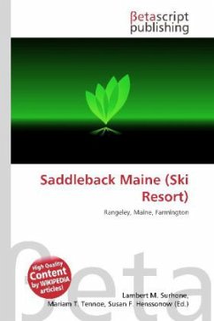 Saddleback Maine (Ski Resort)