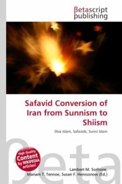 Safavid Conversion of Iran from Sunnism to Shiism