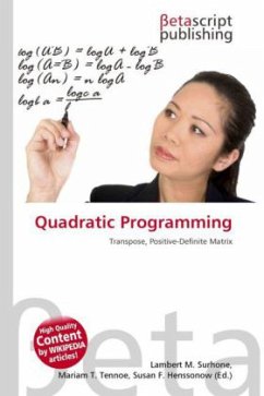 Quadratic Programming