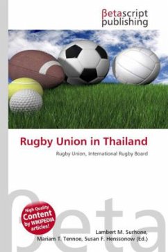 Rugby Union in Thailand