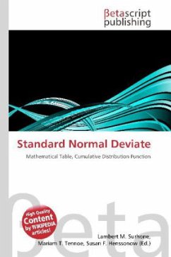 Standard Normal Deviate