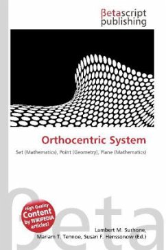 Cover Orthocentric System