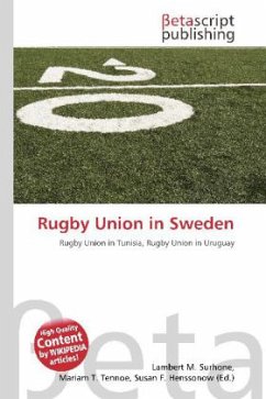 Rugby Union in Sweden