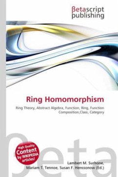 Ring Homomorphism