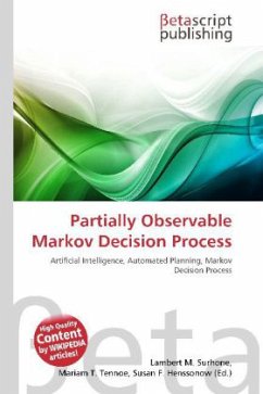 Partially Observable Markov Decision Process