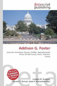 Addison G. Foster