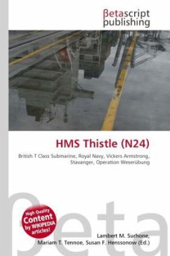 Cover HMS Thistle (N24)