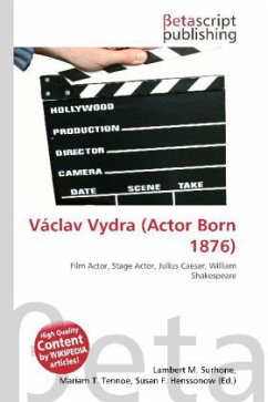 Václav Vydra (Actor Born 1876)