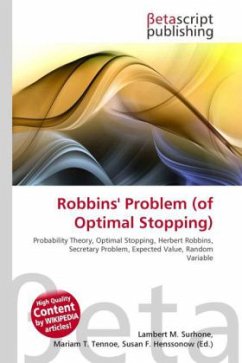 Robbins' Problem (of Optimal Stopping)