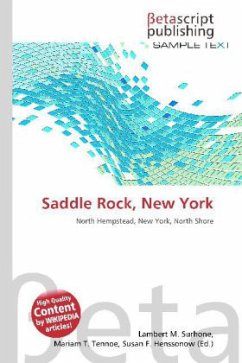 Saddle Rock, New York