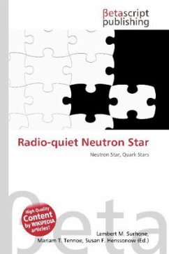 Radio-quiet Neutron Star