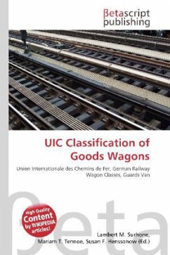 UIC Classification of Goods Wagons