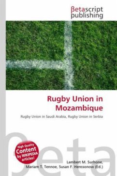 Cover Rugby Union in Mozambique
