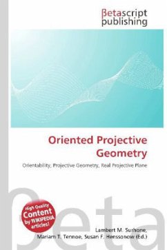 Oriented Projective Geometry