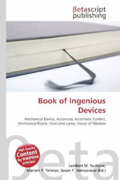 Cover Book of Ingenious Devices