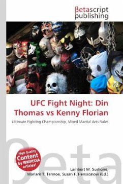 UFC Fight Night: Din Thomas vs Kenny Florian