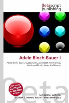 Adele Bloch-Bauer I