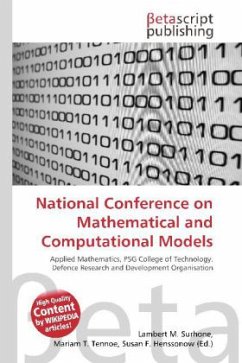 National Conference on Mathematical and Computational Models