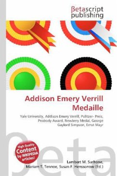 Addison Emery Verrill Medaille