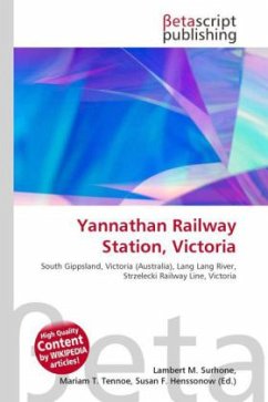 Yannathan Railway Station, Victoria