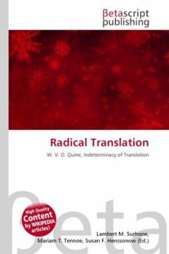 Radical Translation