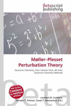 Møller Plesset Perturbation Theory
