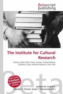 The Institute for Cultural Research